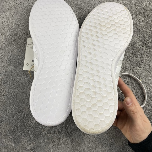 Adidas Grand Court SE Tennis Shoes Womens Size 11 White # FY8671 - Picture 6 of 14